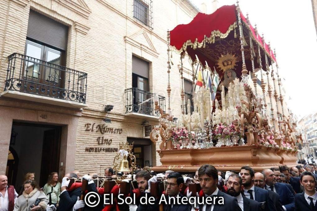 Hotel Meson El Numero Uno Antequera Extérieur photo